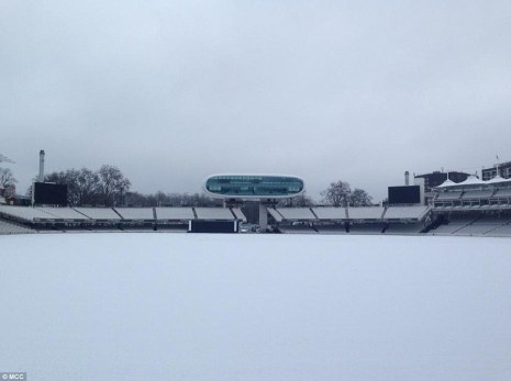 snow london home of cricket