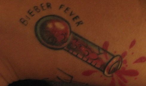 tattoo bieber