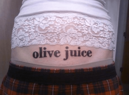 tattoo juice