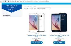 samsung galaxy malta