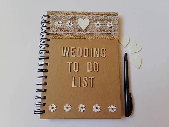 wedding to do list