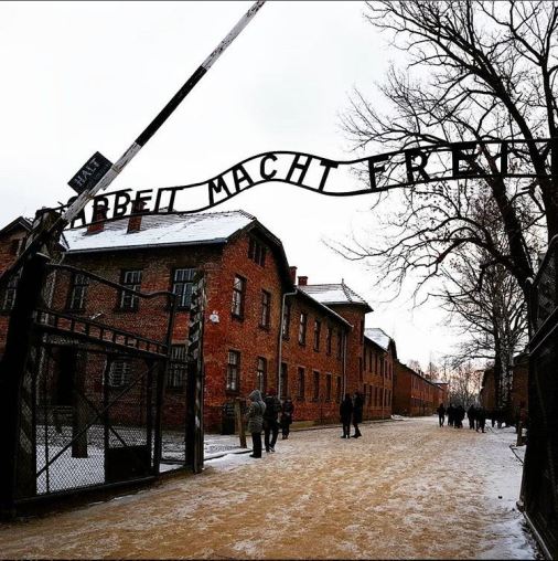 Welcome to Auschwitz